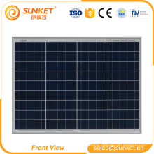 solar panel 50w poly solar panel with good solar panel cells